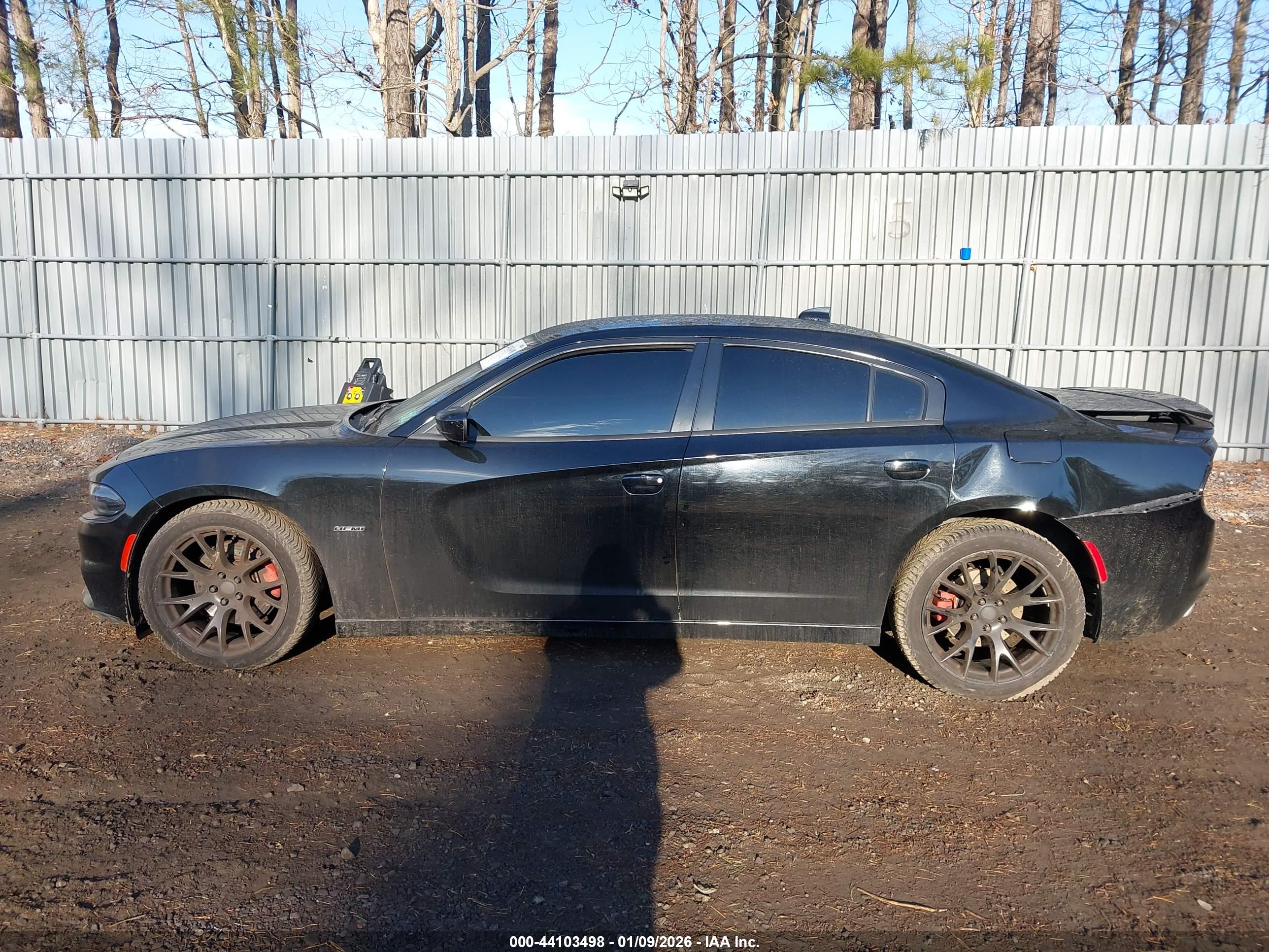 2016 DODGE CHARGER R/T