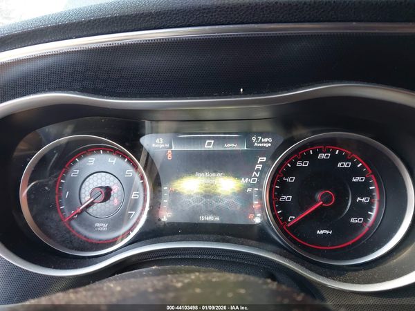 2016 DODGE CHARGER R/T
