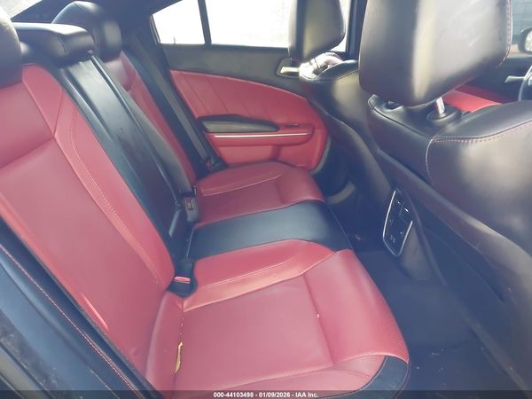 2016 DODGE CHARGER R/T