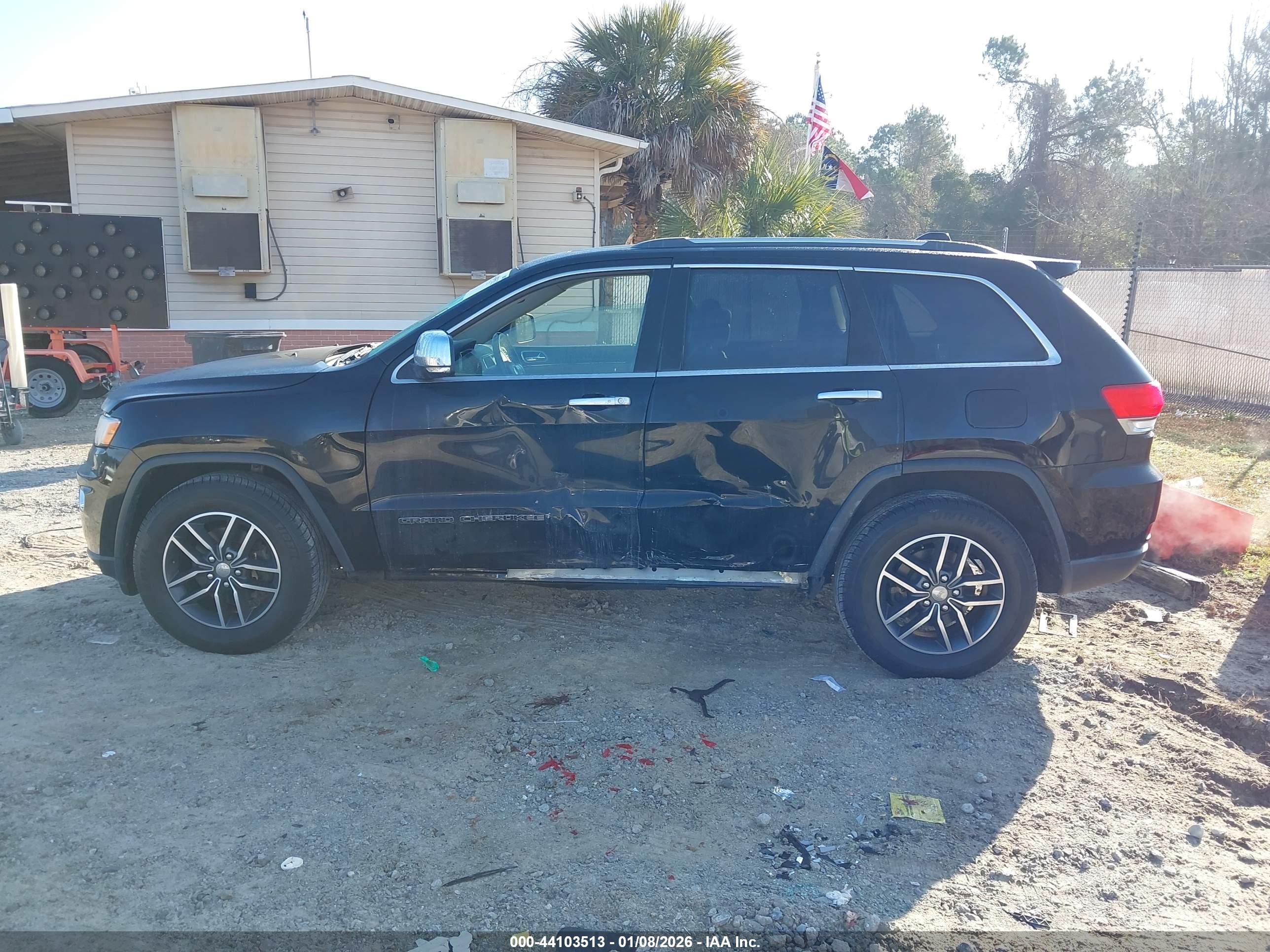 2018 JEEP GRAND CHEROKEE LIMITED 4X2
