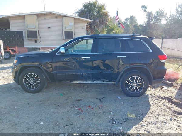 2018 JEEP GRAND CHEROKEE