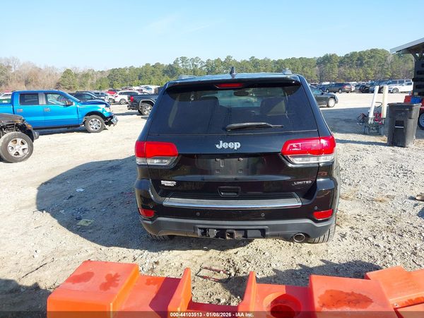 2018 JEEP GRAND CHEROKEE LIMITED 4X2