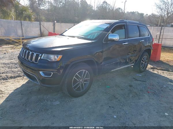 2018 JEEP GRAND CHEROKEE LIMITED 4X2