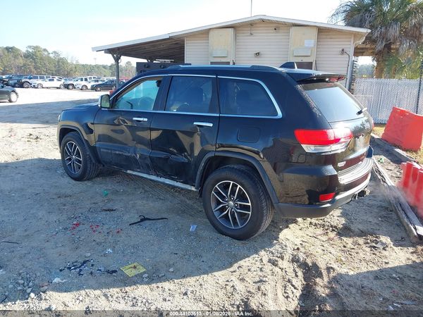 2018 JEEP GRAND CHEROKEE LIMITED 4X2