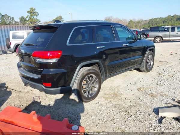 2018 JEEP GRAND CHEROKEE LIMITED 4X2