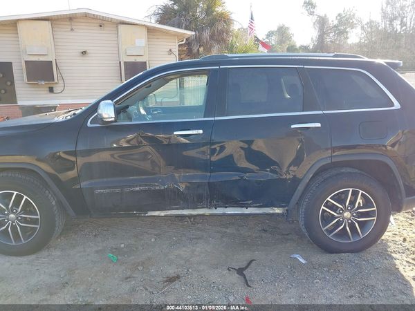 2018 JEEP GRAND CHEROKEE LIMITED 4X2