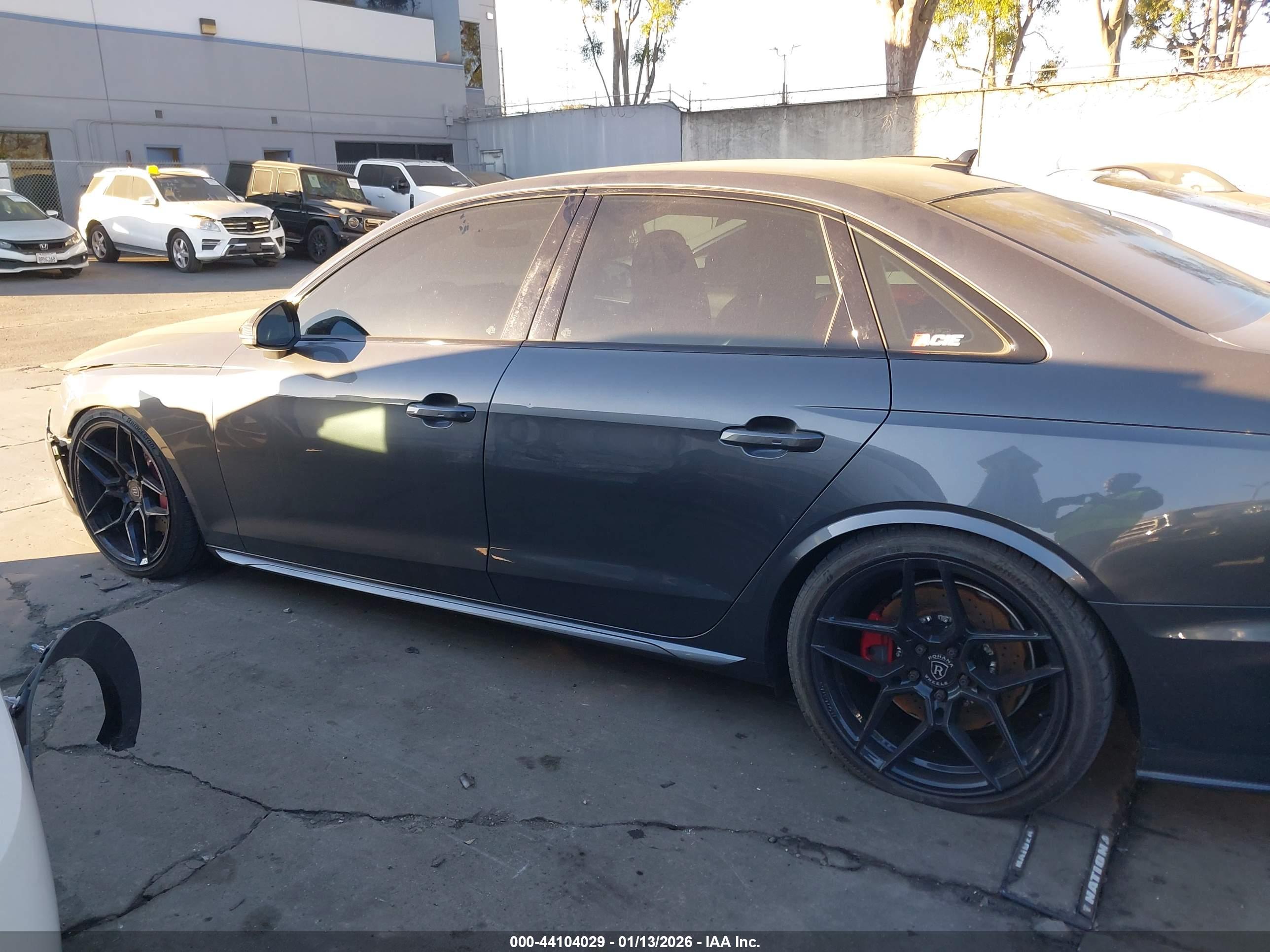 2021 AUDI S4