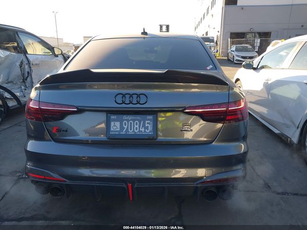 2021 AUDI S4