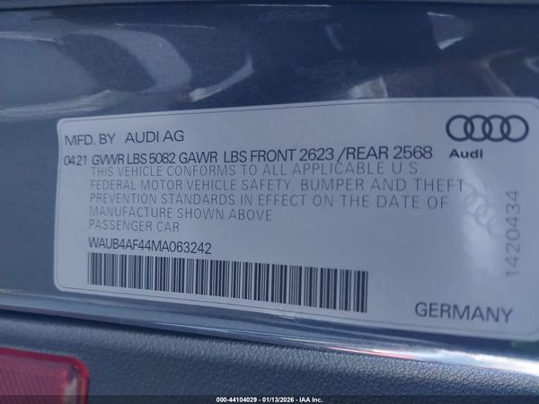 2021 AUDI S4