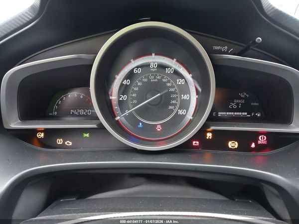 2016 MAZDA MAZDA3 I SPORT