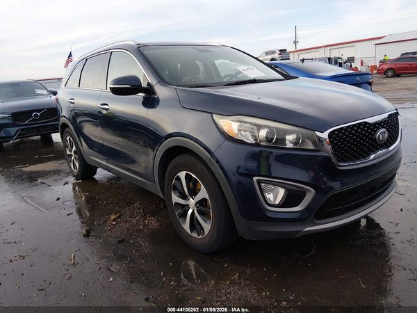 2016 KIA SORENTO 2.0T EX