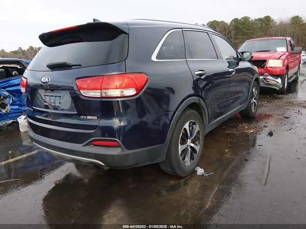2016 KIA SORENTO 2.0T EX