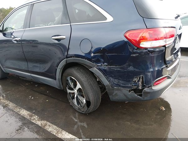 2016 KIA SORENTO 2.0T EX