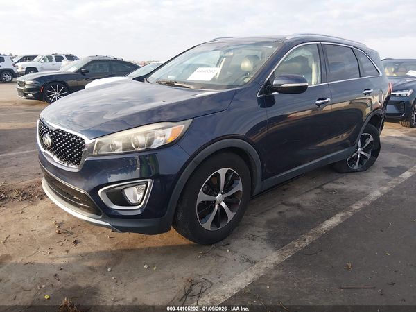2016 KIA SORENTO 2.0T EX