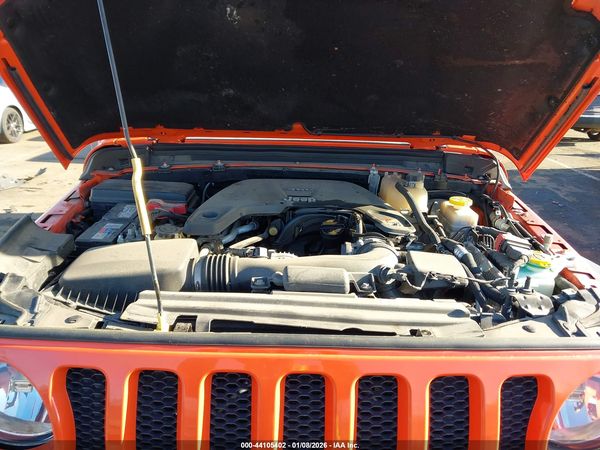 2018 JEEP WRANGLER UNLIMITED SPORT S 4X4
