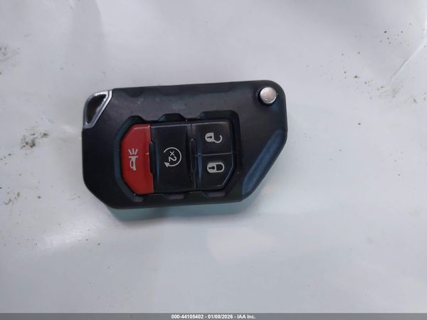 2018 JEEP WRANGLER UNLIMITED SPORT S 4X4