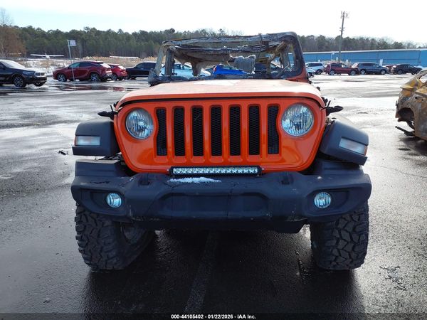2018 JEEP WRANGLER UNLIMITED SPORT S 4X4