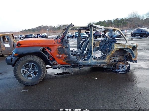 2018 JEEP WRANGLER UNLIMITED SPORT S 4X4