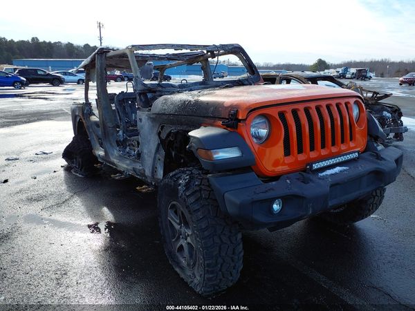 2018 JEEP WRANGLER UNLIMITED SPORT S 4X4