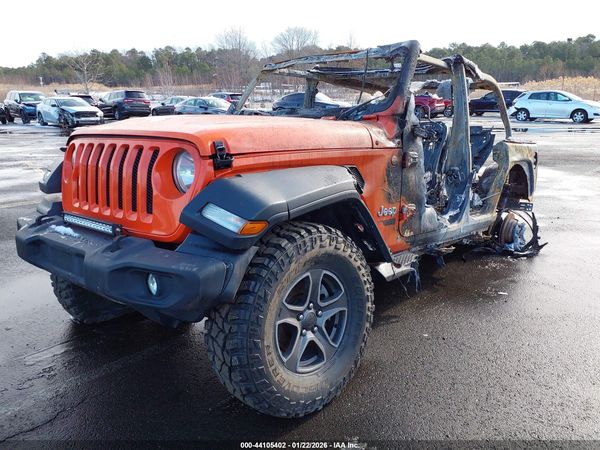 2018 JEEP WRANGLER UNLIMITED SPORT S 4X4