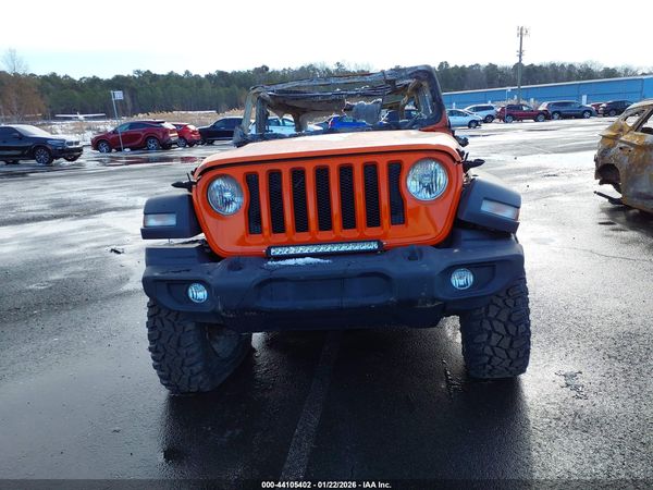 2018 JEEP WRANGLER UNLIMITED SPORT S 4X4