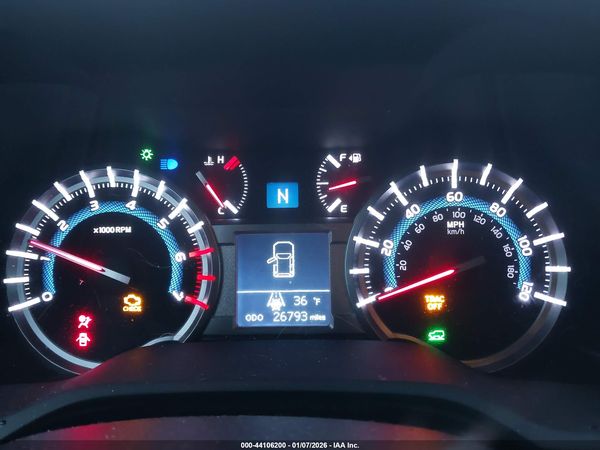 2018 TOYOTA 4RUNNER TRD OFF ROAD