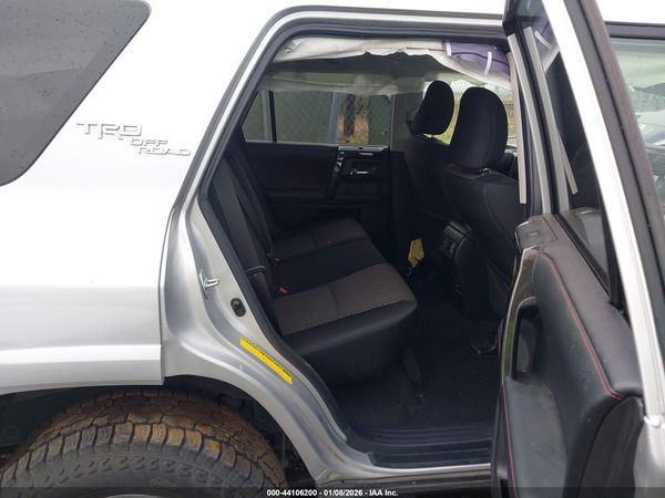 2018 TOYOTA 4RUNNER TRD OFF ROAD