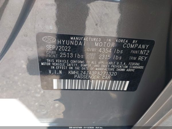 2023 HYUNDAI SONATA SE