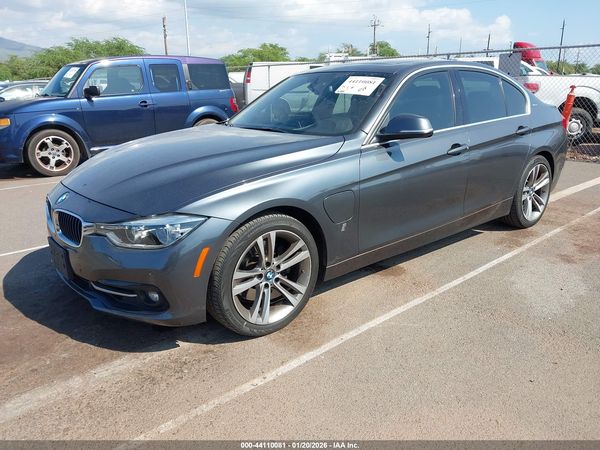 2018 BMW 330E IPERFORMANCE