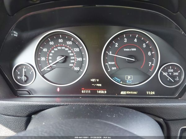 2018 BMW 330E IPERFORMANCE