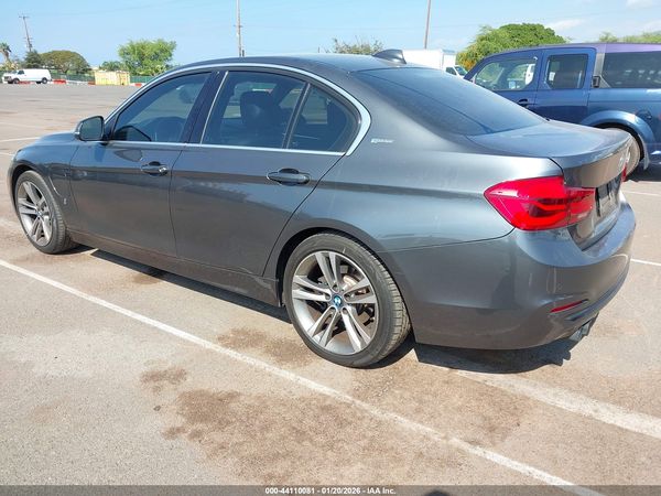 2018 BMW 330E IPERFORMANCE