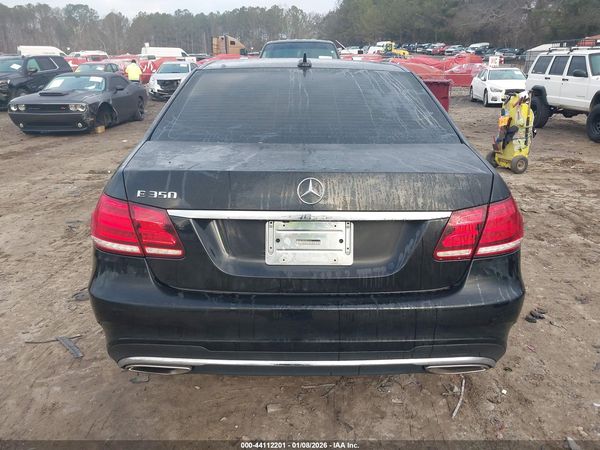 2014 MERCEDES-BENZ E 350 E350