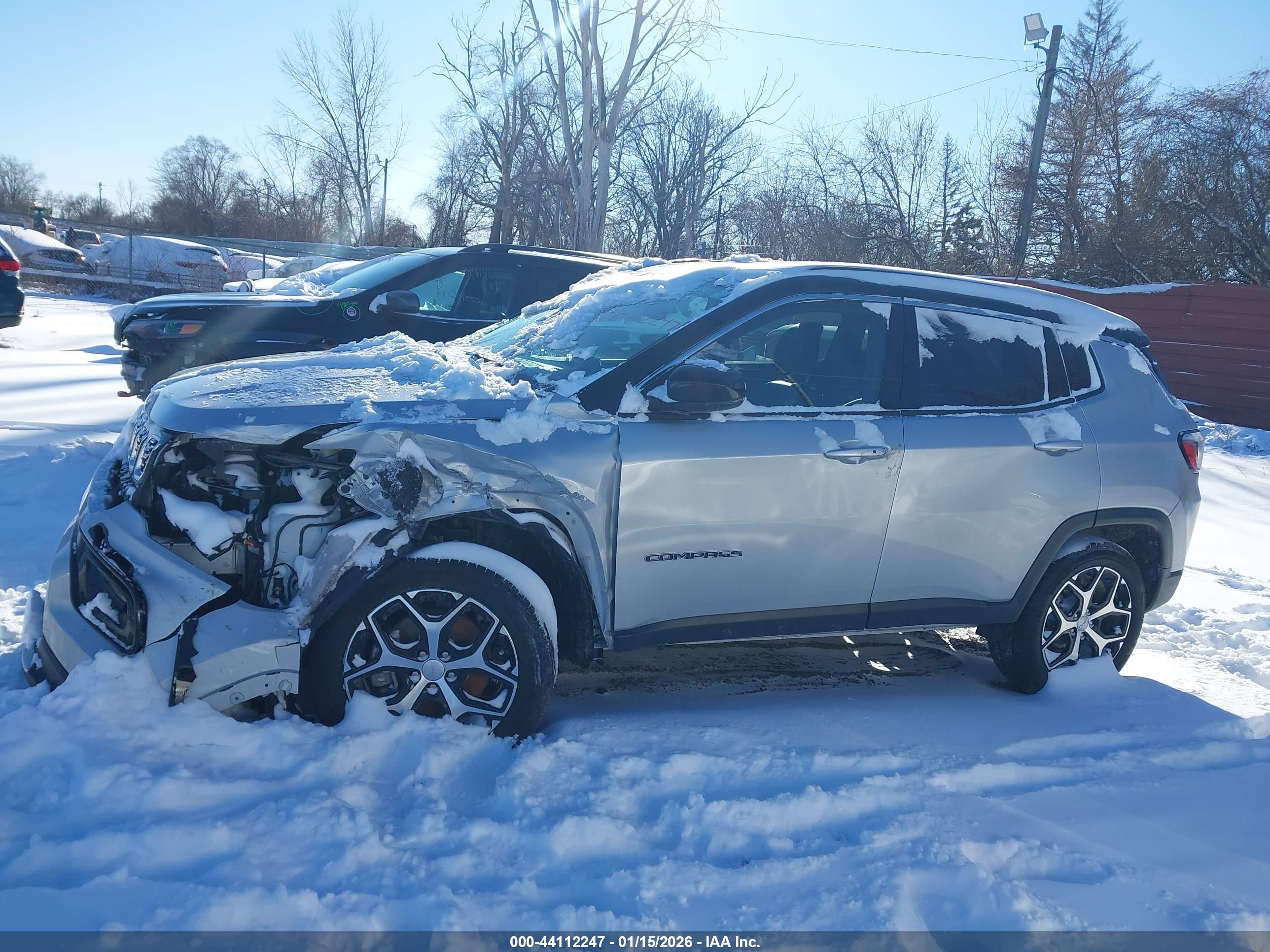 2024 JEEP COMPASS LIMITED 4X4
