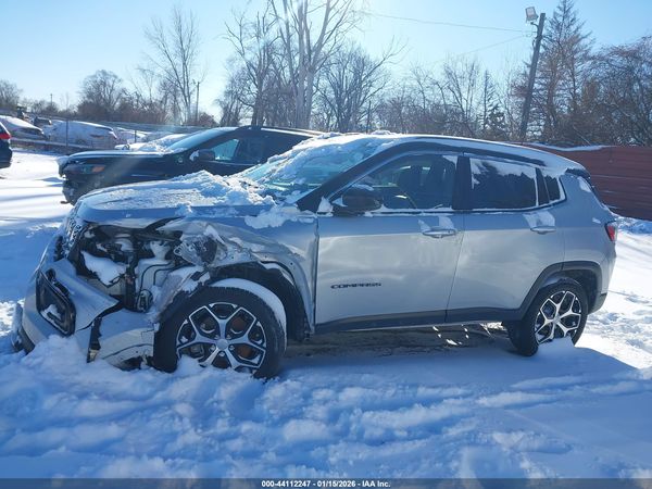 2024 JEEP COMPASS LIMITED 4X4