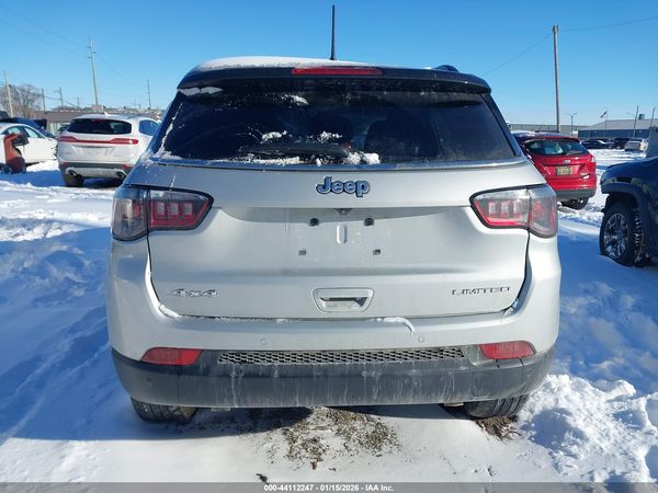 2024 JEEP COMPASS LIMITED 4X4