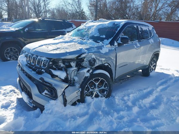 2024 JEEP COMPASS LIMITED 4X4