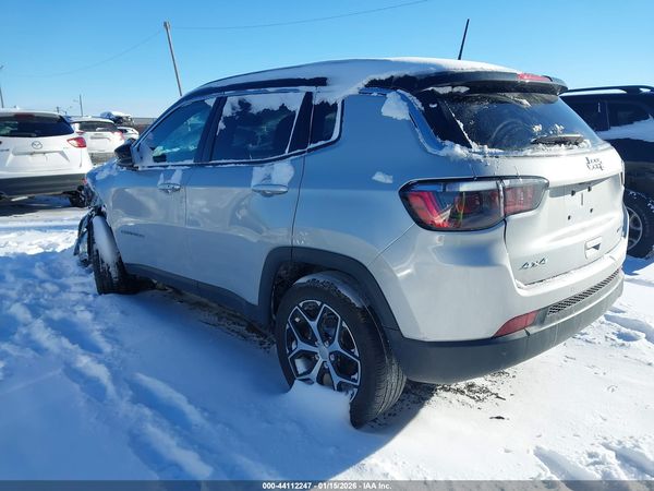 2024 JEEP COMPASS LIMITED 4X4