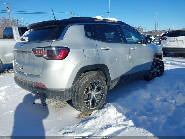 2024 JEEP COMPASS LIMITED 4X4