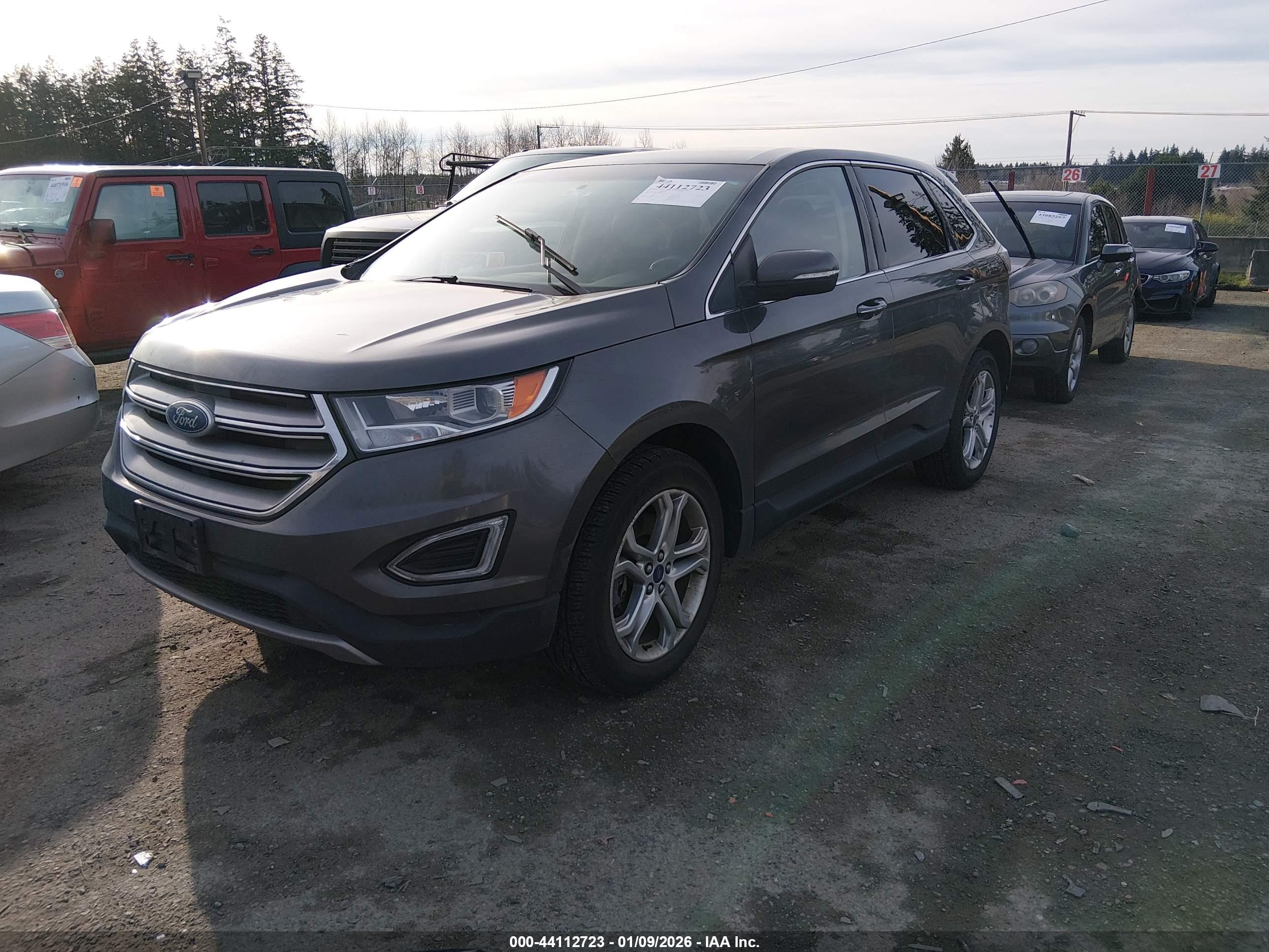 2017 FORD EDGE TITANIUM — I2