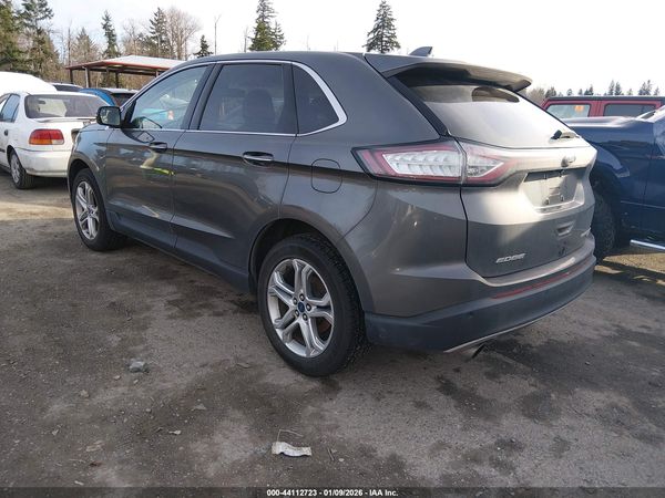 2017 FORD EDGE TITANIUM — I3