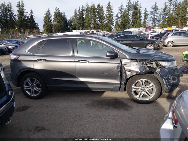 2017 FORD EDGE TITANIUM — I116