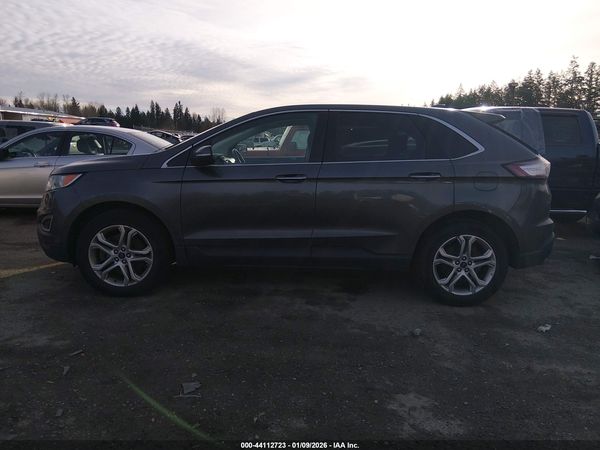 2017 FORD EDGE TITANIUM — I117