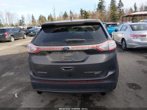 2017 FORD EDGE TITANIUM — I119