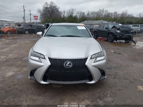 2017 LEXUS GS 350 F SPORT