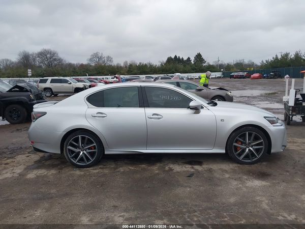 2017 LEXUS GS 350 F SPORT