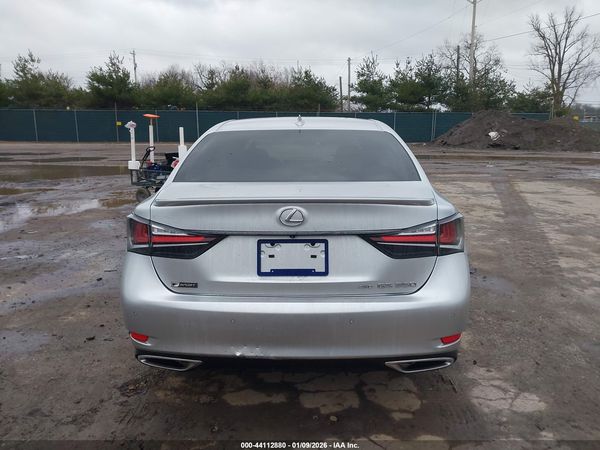 2017 LEXUS GS 350 F SPORT