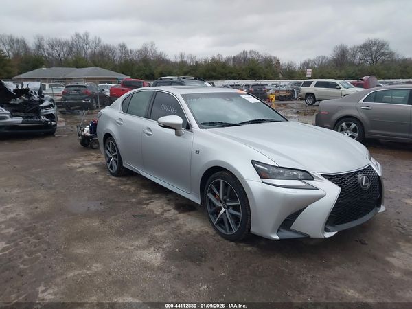 2017 LEXUS GS 350 F SPORT