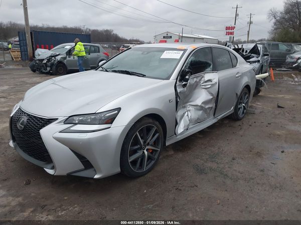 2017 LEXUS GS 350 F SPORT