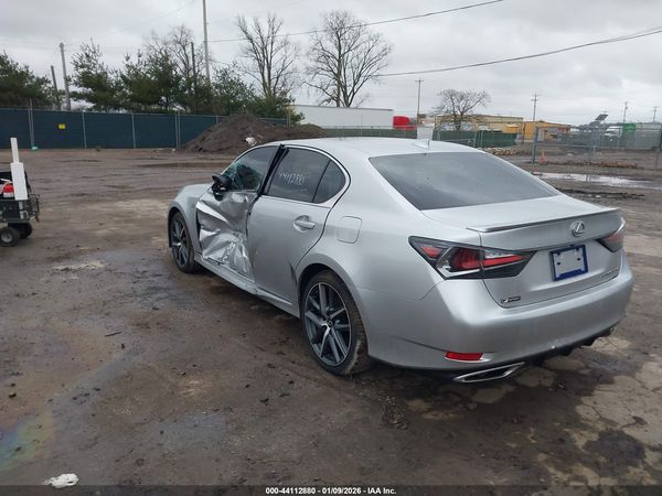 2017 LEXUS GS 350 F SPORT