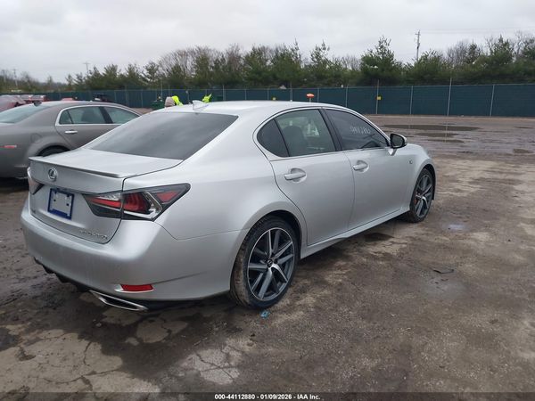 2017 LEXUS GS 350 F SPORT